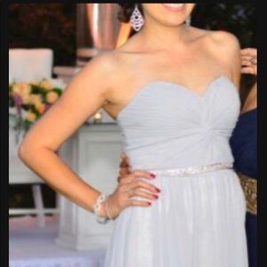 🔥 HOST PICK 🔥 Gray bridesmaid dress